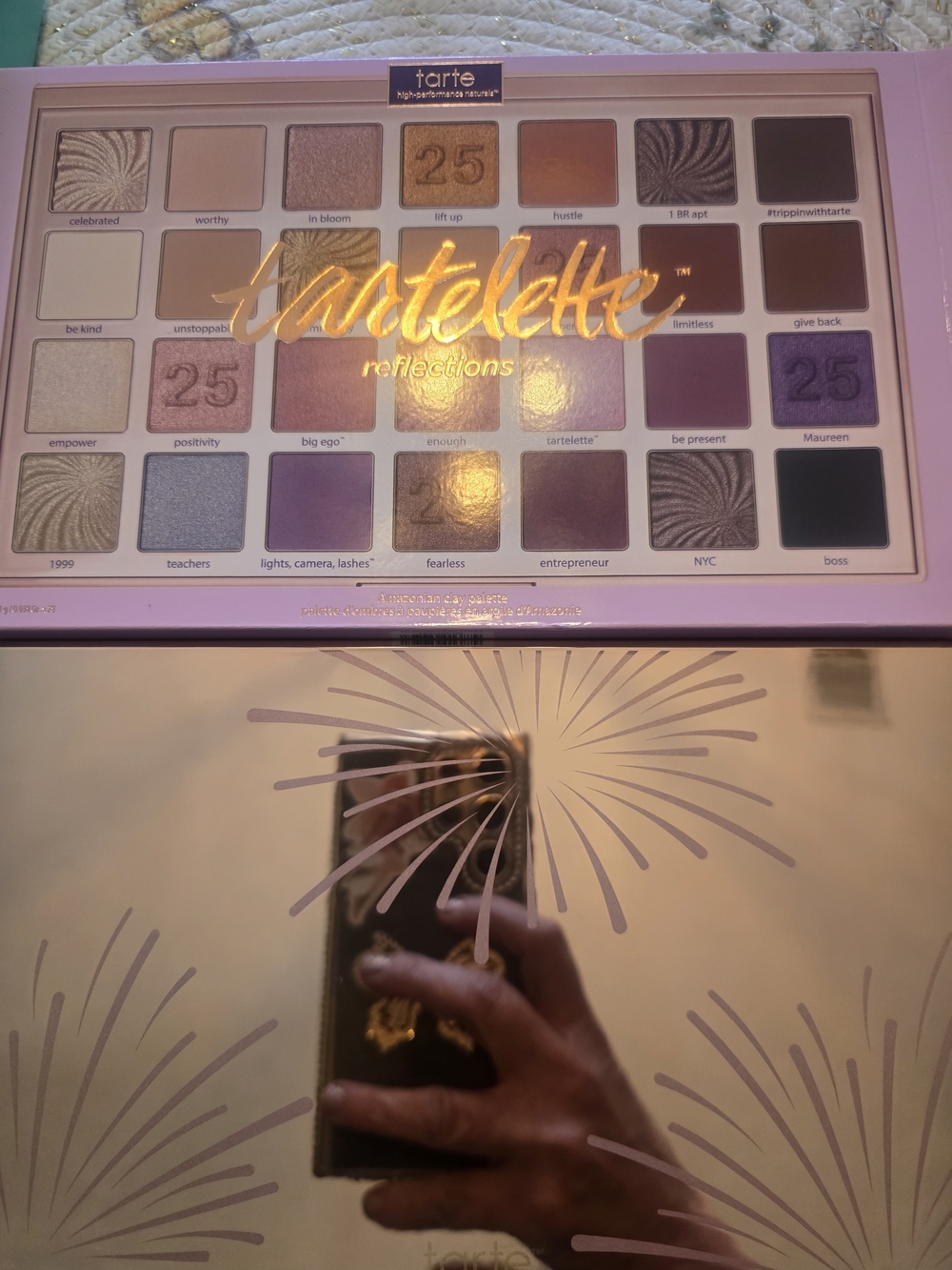 tartelette reflections Eyeshadow Palette - 25 Th Anniversay Edition
